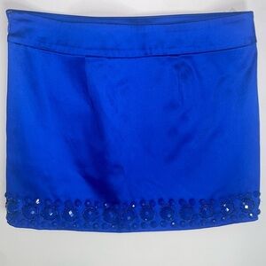 Marciano  Cortina embellished mini skirt, Size 4